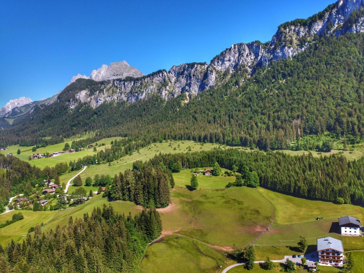 Hotel Berghof Haselsberger Sankt Johann in Tirol Exterior foto