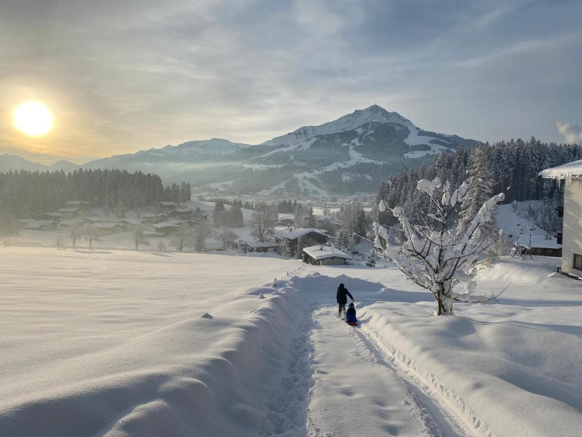 Hotel Berghof Haselsberger Sankt Johann in Tirol Exterior foto