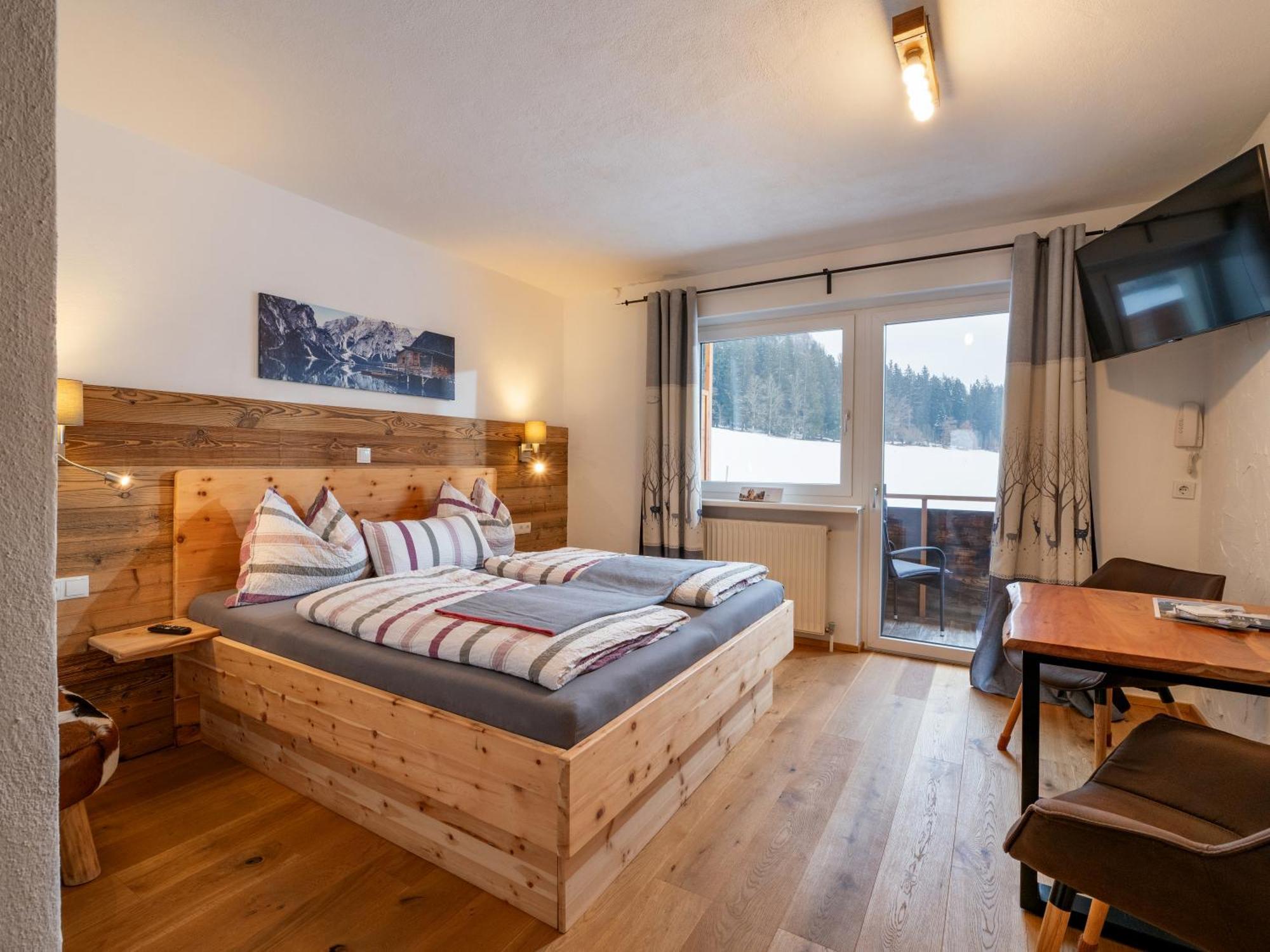 Hotel Berghof Haselsberger Sankt Johann in Tirol Exterior foto