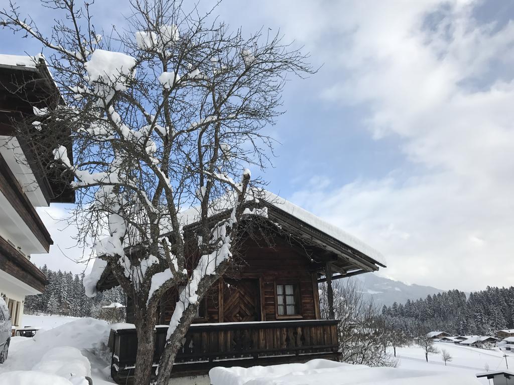 Hotel Berghof Haselsberger Sankt Johann in Tirol Exterior foto