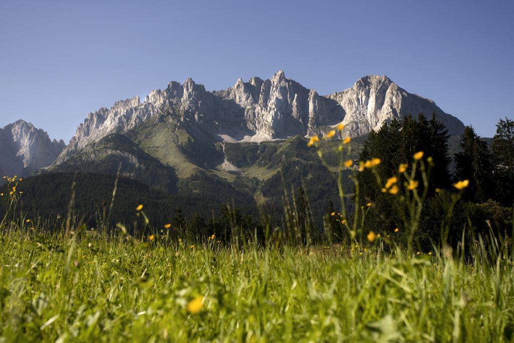 Hotel Berghof Haselsberger Sankt Johann in Tirol Exterior foto