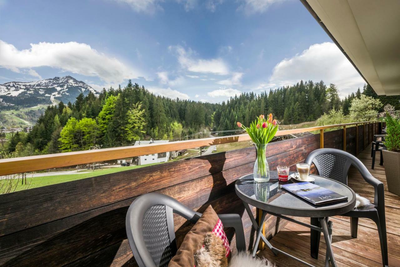 Hotel Berghof Haselsberger Sankt Johann in Tirol Exterior foto