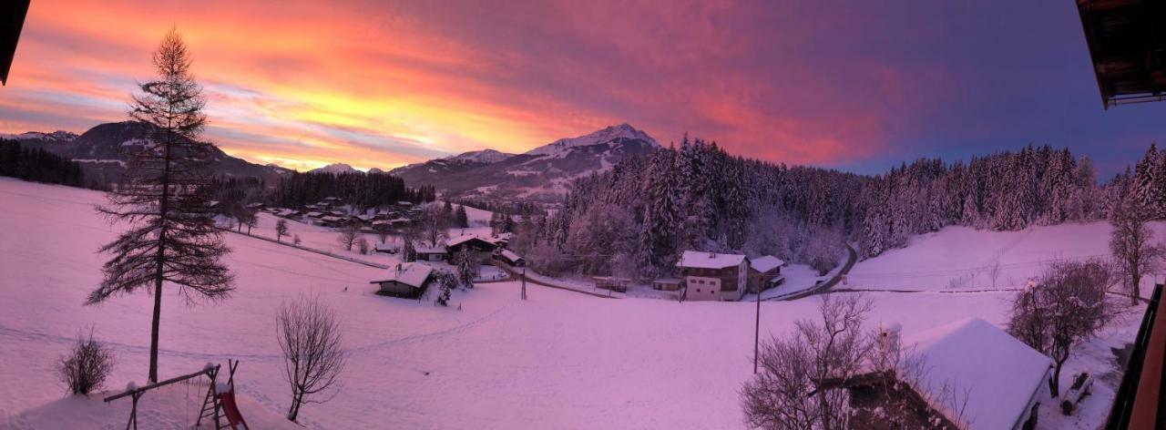 Hotel Berghof Haselsberger Sankt Johann in Tirol Exterior foto